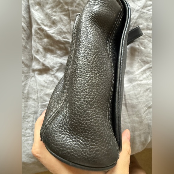 Y2K Vintage COACH Black A7B-4928 Shoulder-Messenger Bag - Picture 2 of 9